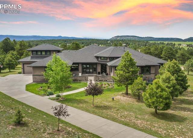 Property at 843 Long Timber Ln, Monument, CO 80132, 6 beds, 6 baths