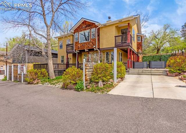 Property at 321 Graceland Grv, Colorado Springs, CO 80904, 8 beds, 5 baths