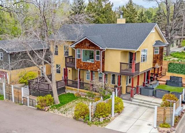 Property at 321 Graceland Grv, Colorado Springs, CO 80904, 8 beds, 5 baths