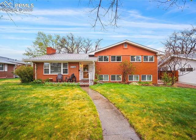 Property at 2306 Afton Way, Colorado Springs, CO 80909, 5 beds, 3 baths