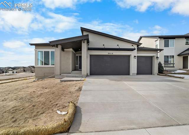Property at 8616 Country Creek Trl, Colorado Springs, CO 80924, 4 beds, 3 baths