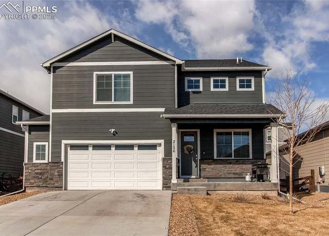 Property at 2126 Flame Grass Dr, Monument, CO 80132, 4 beds, 2.5 baths