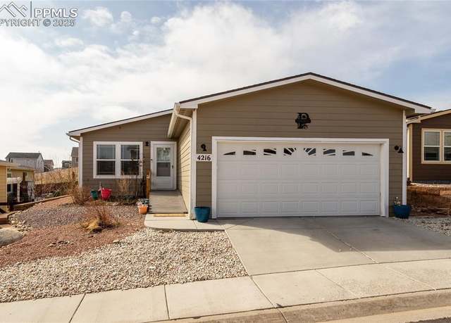 Property at 4216 Gray Fox Hts, Colorado Springs, CO 80922, 3 beds, 2 baths