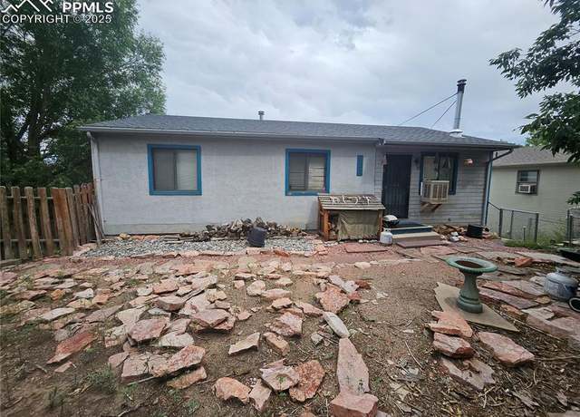Property at 427 N Chestnut St, Colorado Springs, CO 80905, 3 beds, 2 baths