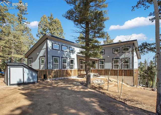 Property at 69 Mt Powderhorn Ln, Florissant, CO 80816, 2 beds, 2 baths