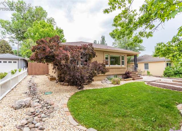 Property at 1017 N Sheridan Ave, Colorado Springs, CO 80909, 3 beds, 2 baths
