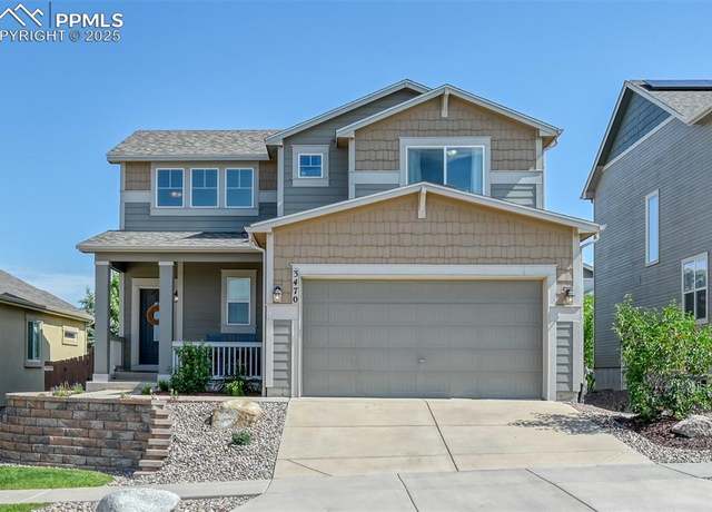Property at 3470 Daydreamer Dr, Colorado Springs, CO 80908, 4 beds, 3.5 baths