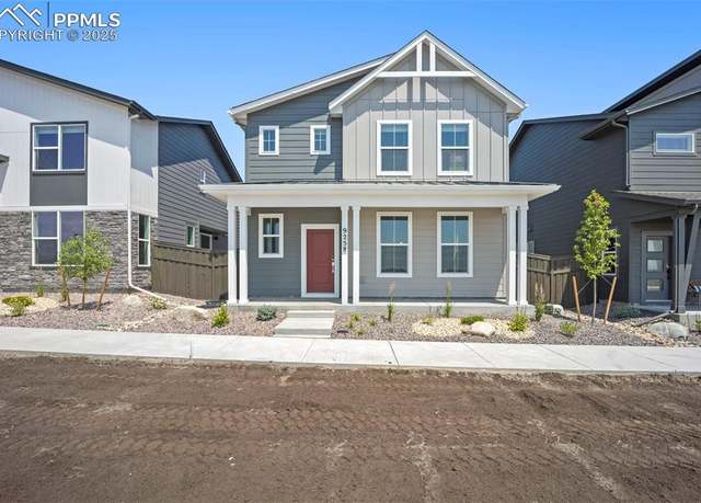 Property at 9258 Kurie Mine Ln, Colorado Springs, CO 80908, 3 beds, 3.5 baths