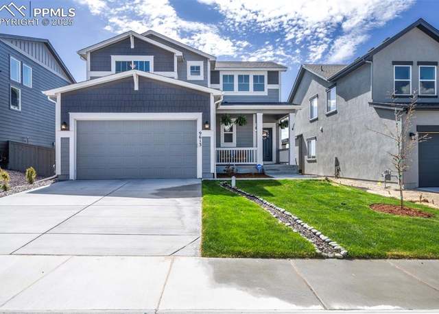 Property at 9613 Jack Helm Dr, Colorado Springs, CO 80908, 4 beds, 3.5 baths
