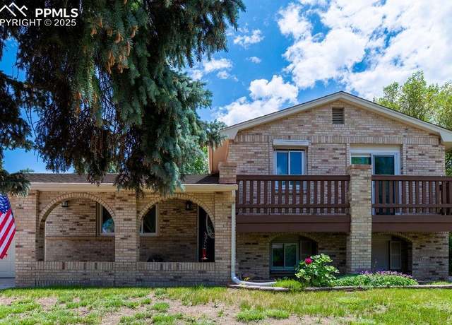 Property at 533 Griffith Way, Colorado Springs, CO 80911, 4 beds, 2 baths