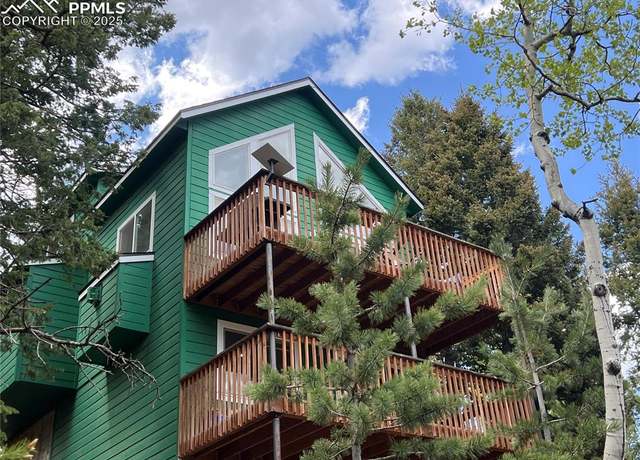 Property at 501 Wakanda Trl, Woodland Park, CO 80863, 2 beds, 2 baths