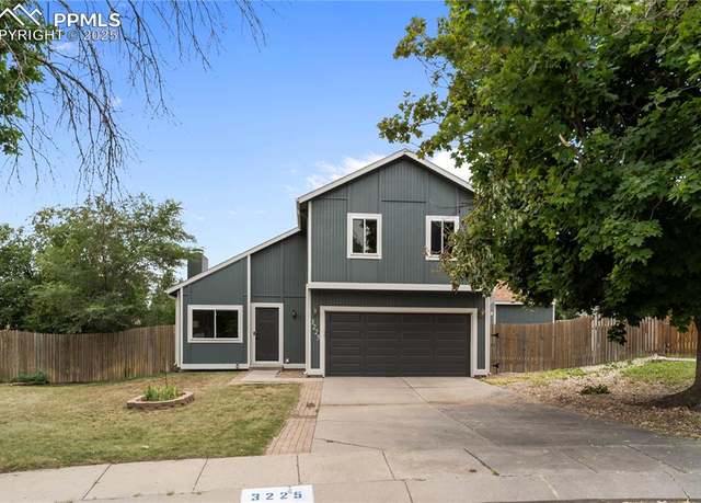 Property at 3225 Gothic Pl, Colorado Springs, CO 80917, 3 beds, 1 bath