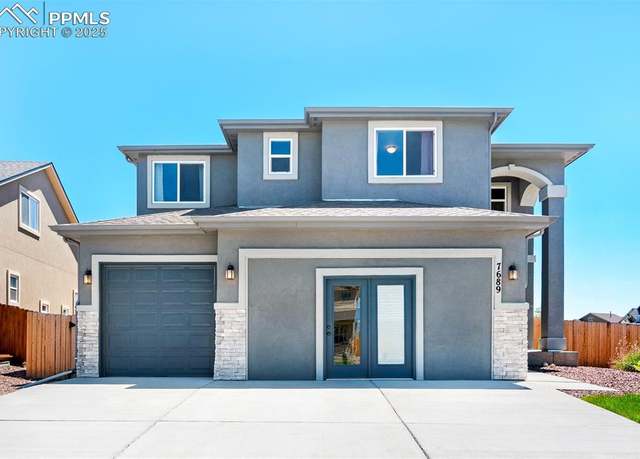 Property at 7689 Bigtooth Maple Dr, Colorado Springs, CO 80925, 5 beds, 3.5 baths