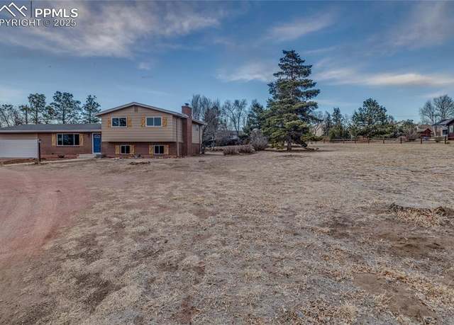 Property at 1884 Fuller Rd, Colorado Springs, CO 80920, 4 beds, 3 baths