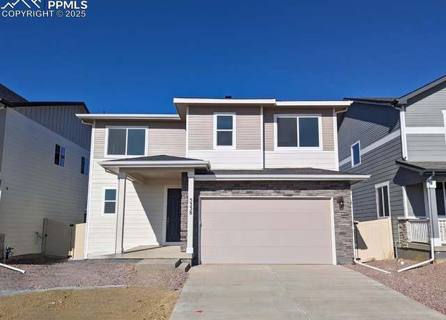 Property at 5338 Sidewinder Dr, Colorado Springs, CO 80925, 3 beds, 2.5 baths
