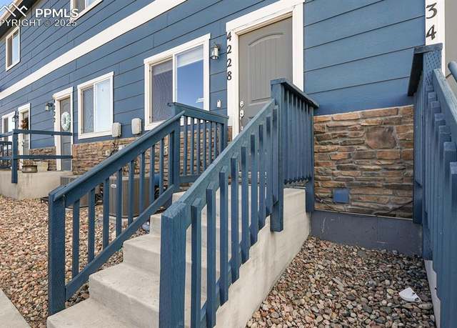 Property at 4228 Little Rock Vw, Colorado Springs, CO 80911, 3 beds, 3.5 baths