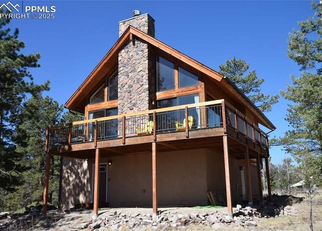 Property at 78 Powderhorn Ln, Florissant, CO 80816, 3 beds, 1 bath