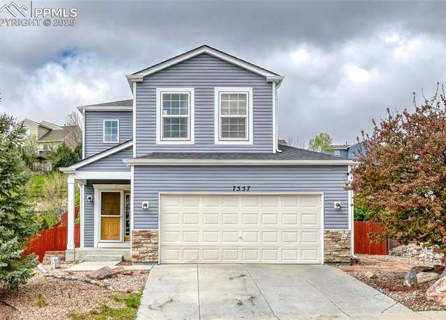Property at 7557 Sistine Ln, Fountain, CO 80817, 3 beds, 2.5 baths