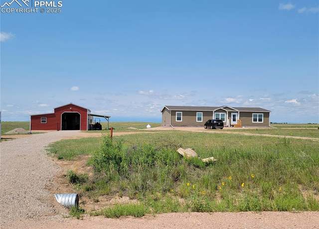 Property at 3080 E Ellicott Rd, Calhan, CO 80808, 4 beds, 2 baths
