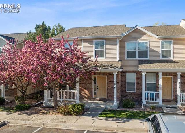Property at 7848 Sandy Springs Pt, Fountain, CO 80817, 3 beds, 2.5 baths