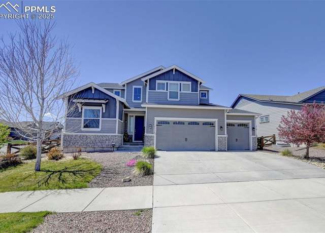 Property at 8504 Antero Peak Dr, Colorado Springs, CO 80927, 5 beds, 3.5 baths