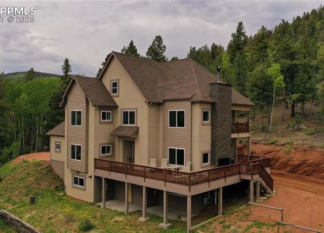 Property at 1522 Monarch Dr, Cripple Creek, CO 80813, 5 beds, 3.5 baths