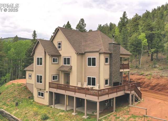 Property at 1522 Monarch Dr, Cripple Creek, CO 80813, 5 beds, 3.5 baths