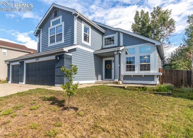 Property at 5275 Belle Star Dr, Colorado Springs, CO 80922, 4 beds, 3.5 baths