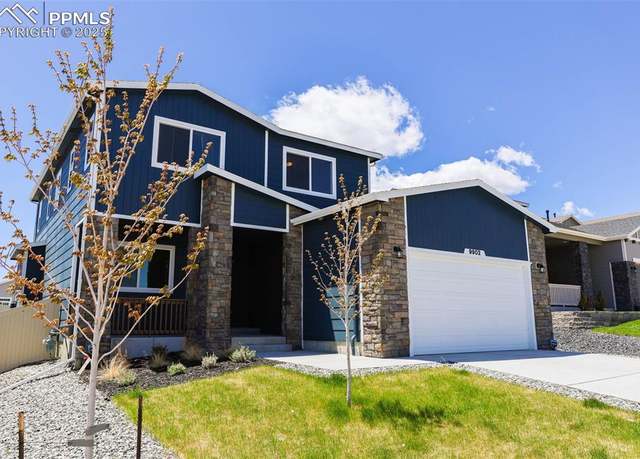Property at 9902 Hidden Ranch Ct, Peyton, CO 80831, 5 beds, 3.5 baths