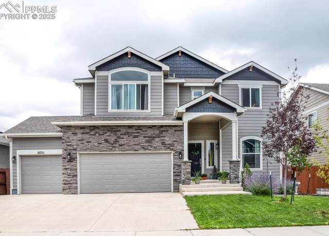 Property at 10751 Shavano Peak Ct, Peyton, CO 80831, 5 beds, 3.5 baths