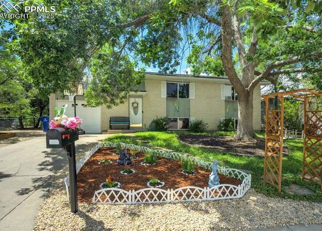 Property at 6945 Sullivan Ave, Colorado Springs, CO 80911, 4 beds, 2 baths