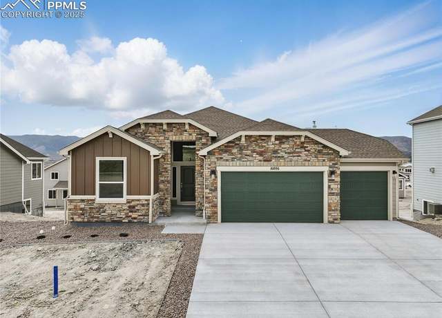 Property at 16886 Greenfield Dr, Monument, CO 80132, 5 beds, 3 baths