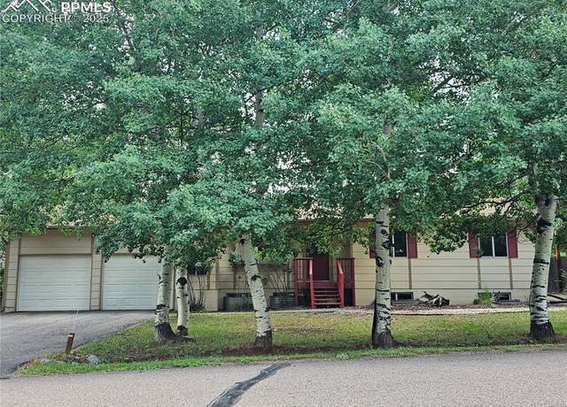 Property at 775 Northwoods Dr, Woodland Park, CO 80863, 5 beds, 2 baths