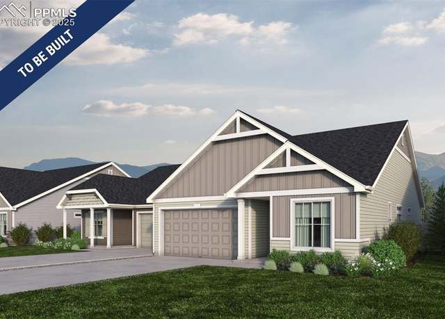 Property at 5801 Mireland Vw, Colorado Springs, CO 80927, 2 beds, 2 baths