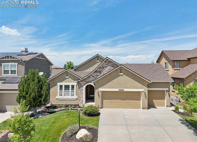 Property at 4934 Mushroom Rock Ct, Colorado Springs, CO 80924, 4 beds, 3 baths