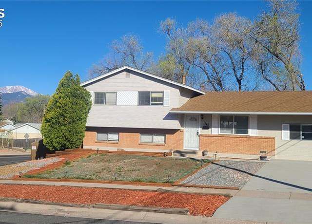 Property at 1540 Shasta Dr, Colorado Springs, CO 80910, 4 beds, 1.5 baths
