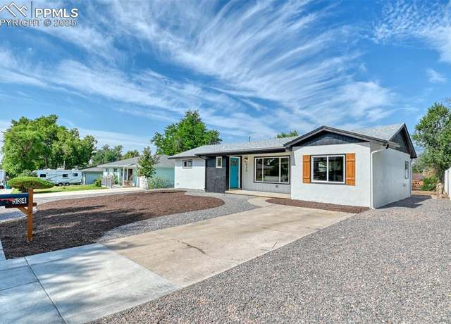 Property at 534 Marquette Dr, Colorado Springs, CO 80911, 3 beds, 2 baths