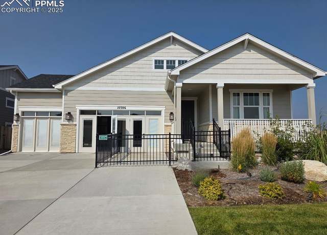 Property at 10386 Country Manor Dr, Peyton, CO 80831, 5 beds, 3 baths