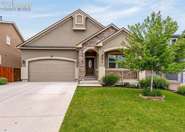 Property at 7675 Bigtooth Maple Dr, Colorado Springs, CO 80925, 5 beds, 4 baths