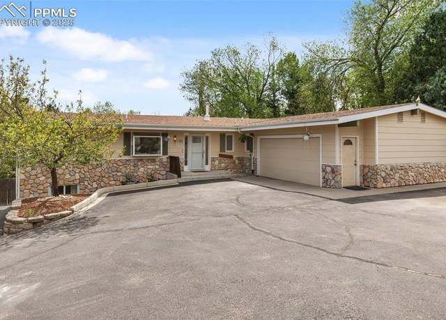 Property at 705 Orion Dr, Colorado Springs, CO 80906, 4 beds, 3 baths