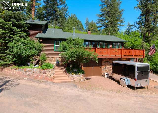 Property at 9615 Mountain Rd, Cascade, CO 80809, 3 beds, 2 baths