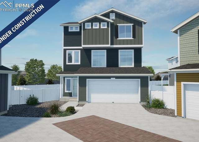 Property at 5644 Dakan Loop, Colorado Springs, CO 80927, 3 beds, 2.5 baths