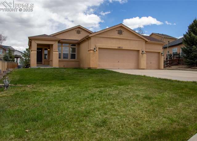 Property at 16217 Windsor Creek Dr, Monument, CO 80132, 4 beds, 3 baths