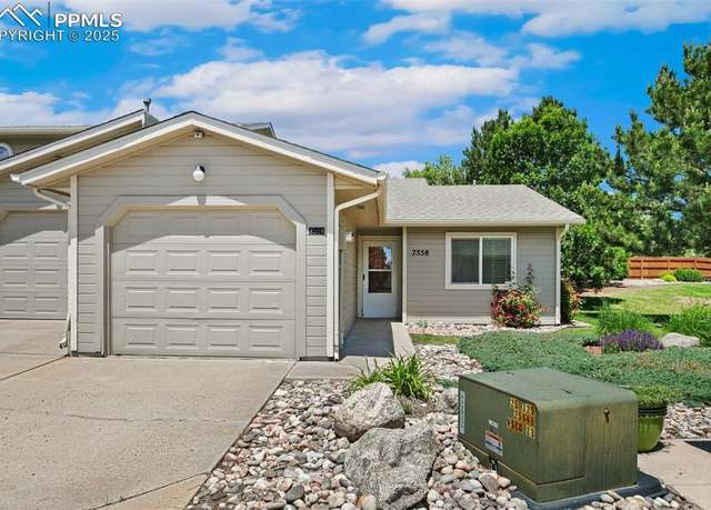 Property at 7558 Picacho Ct, Colorado Springs, CO 80920, 2 beds, 2 baths