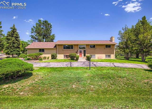 Property at 7165 Milner Dr, Colorado Springs, CO 80920, 6 beds, 3 baths