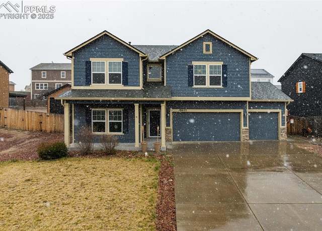 Property at 10655 Mcgahan Dr, Fountain, CO 80817, 4 beds, 2.5 baths