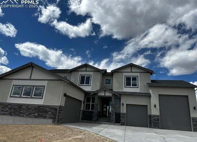 Property at 2460 Antica Ct, Colorado Springs, CO 80921, 7 beds, 6 baths