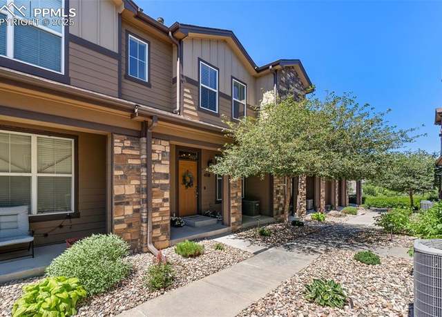 Property at 4718 Rowland Hts, Colorado Springs, CO 80923, 3 beds, 2.5 baths