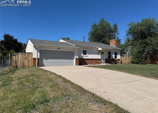 Property at 4930 Webb Dr, Colorado Springs, CO 80916, 4 beds, 2 baths