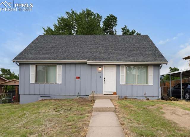 Property at 2184 Whitewood Dr, Colorado Springs, CO 80910, 4 beds, 3 baths